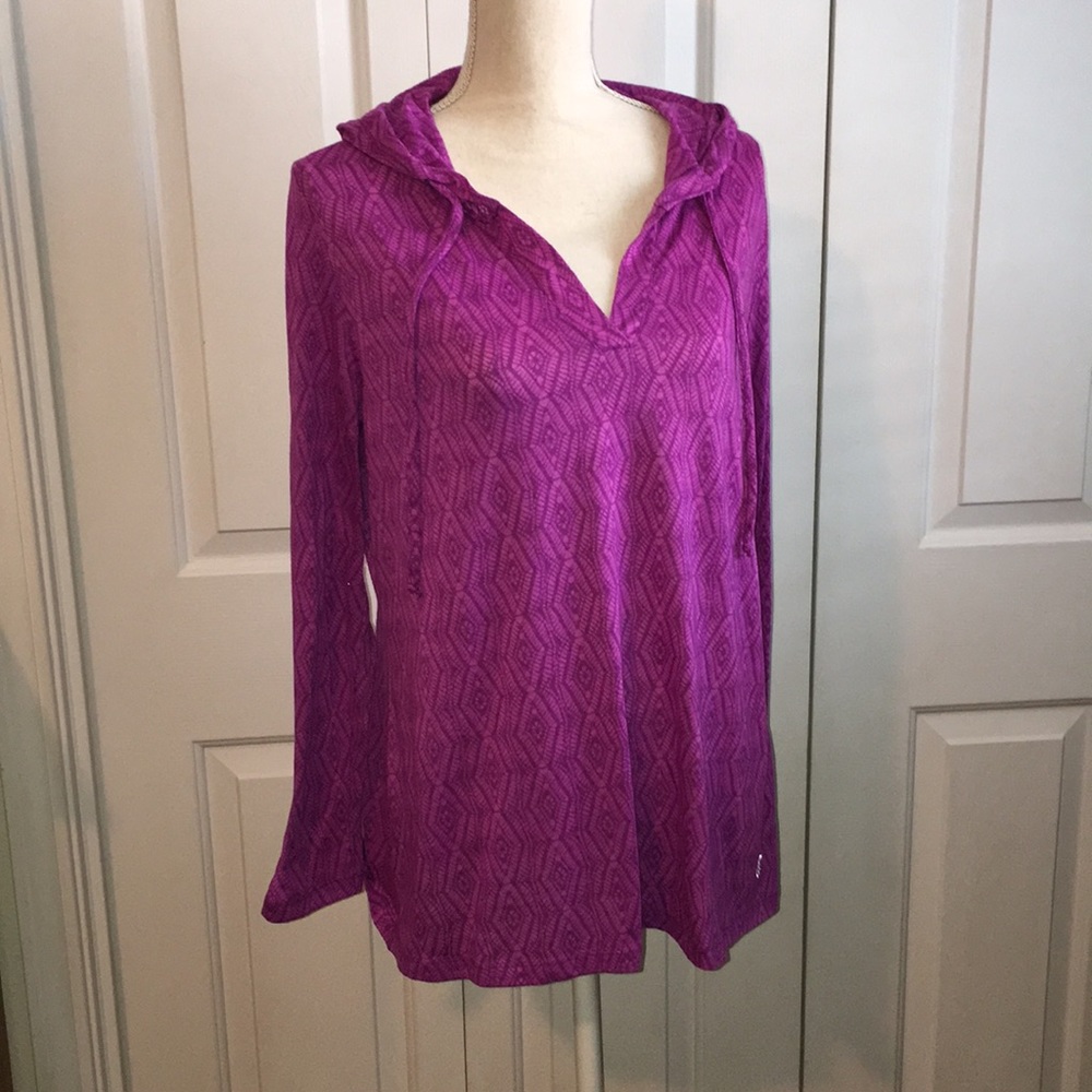 Purple Yoga Top